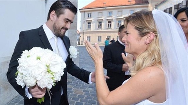 Nasmijana Antonija Blaće rekla DA u Zagrebu